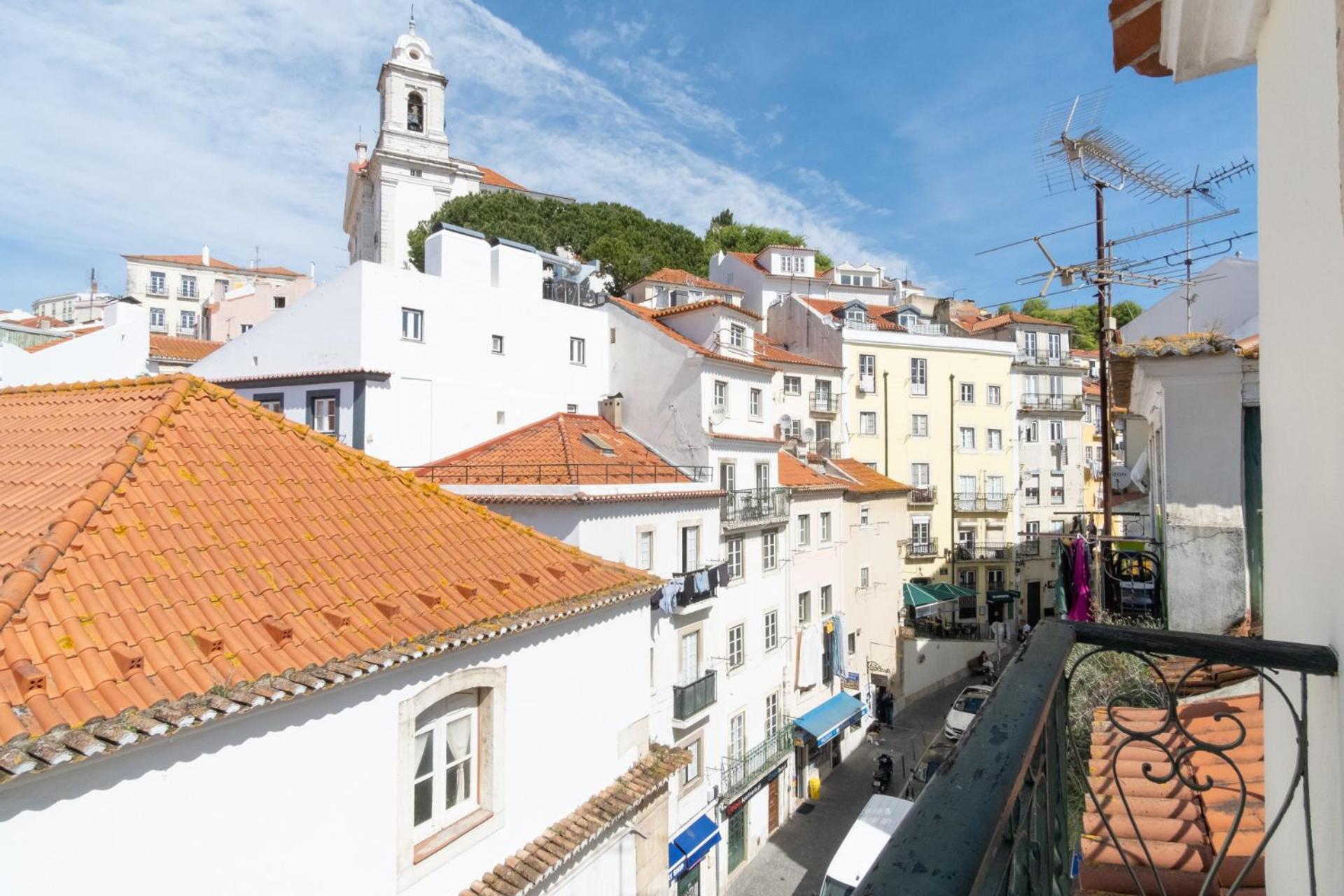 Ttl126 - Apartamento Em Alfama Лиссабон Экстерьер фото