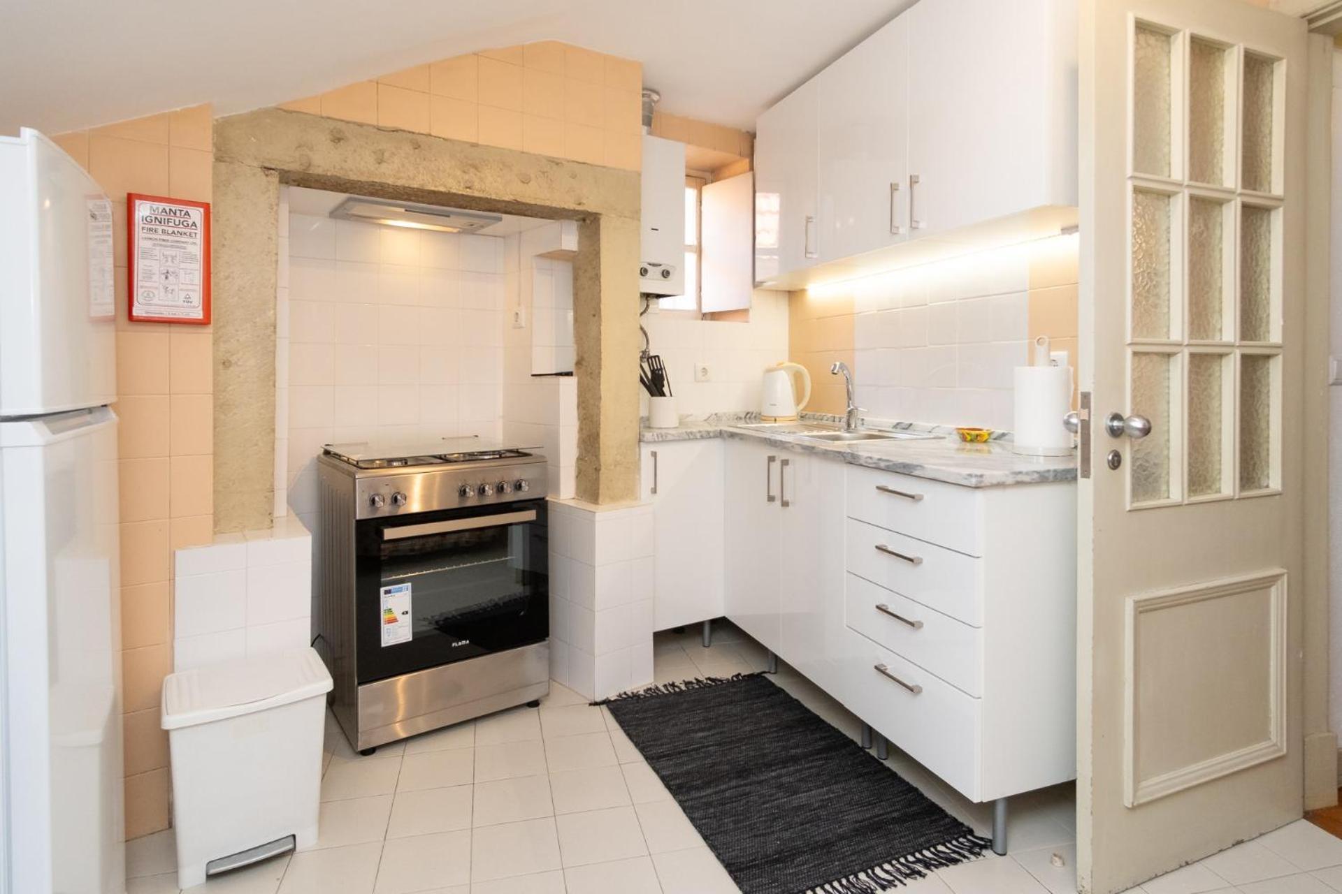 Ttl126 - Apartamento Em Alfama Лиссабон Экстерьер фото