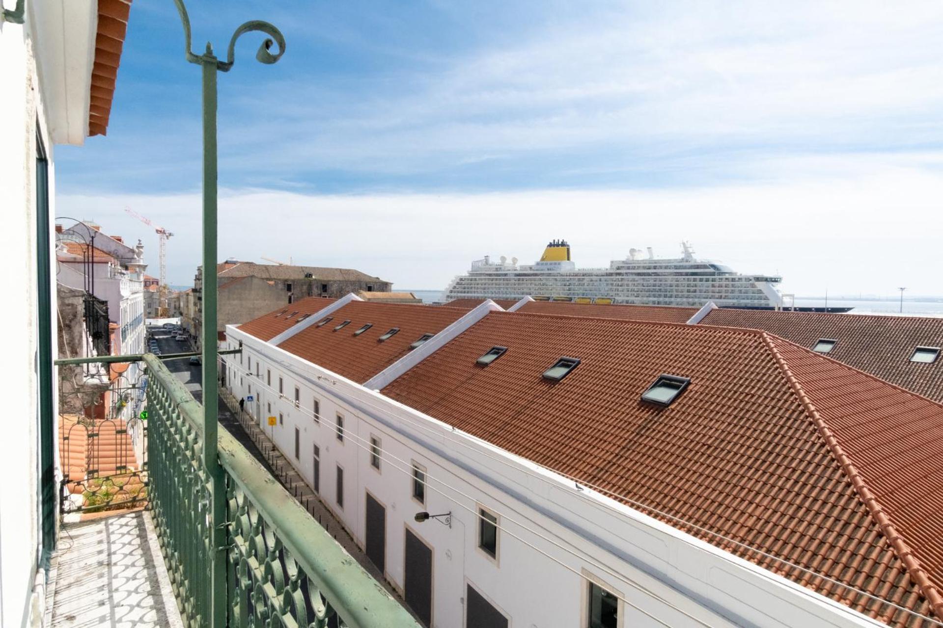 Ttl126 - Apartamento Em Alfama Лиссабон Экстерьер фото