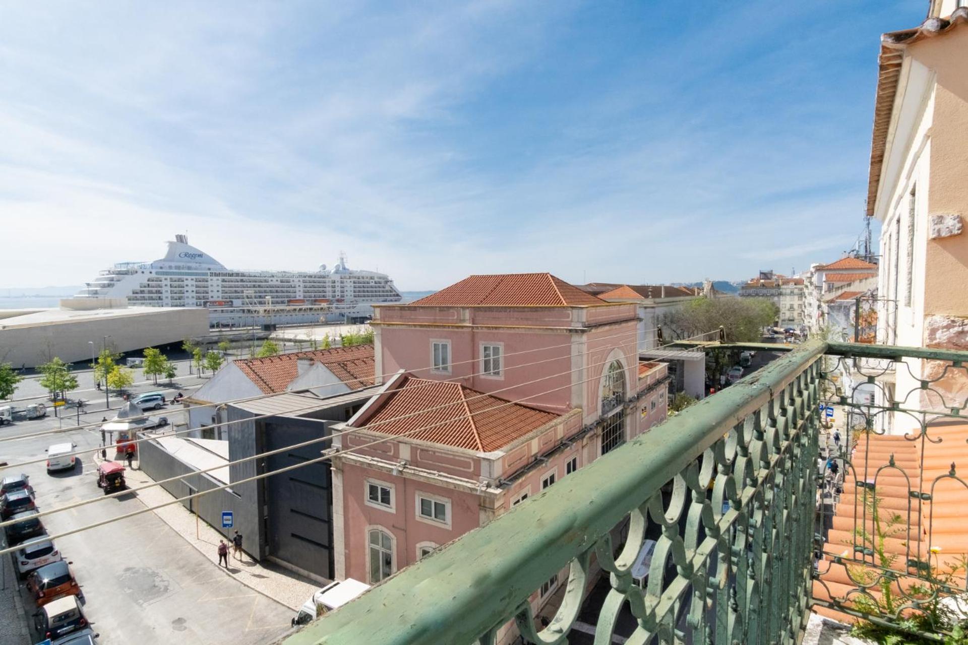 Ttl126 - Apartamento Em Alfama Лиссабон Экстерьер фото