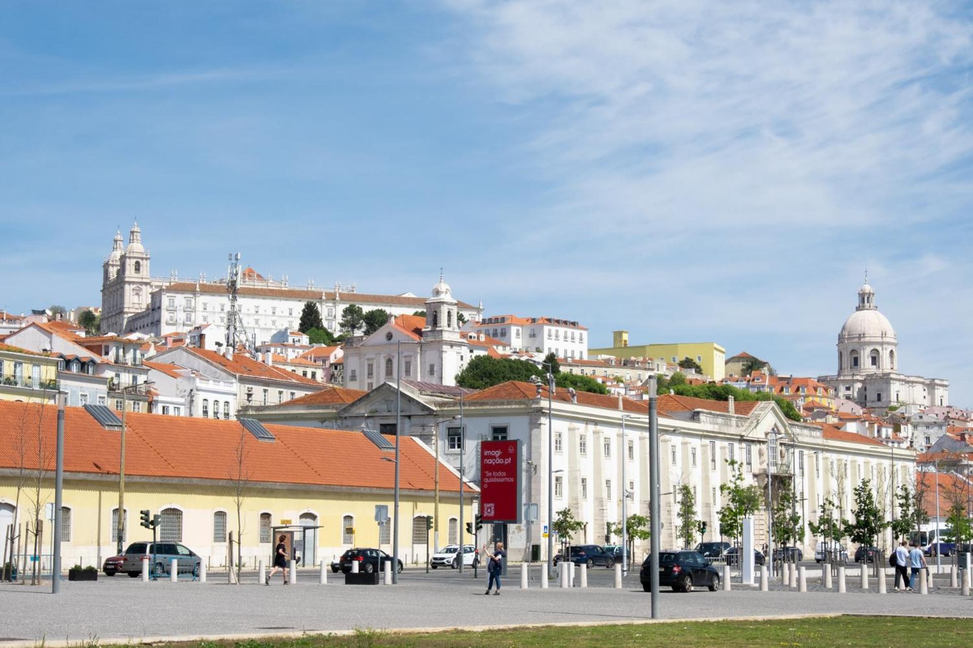 Ttl126 - Apartamento Em Alfama Лиссабон Экстерьер фото