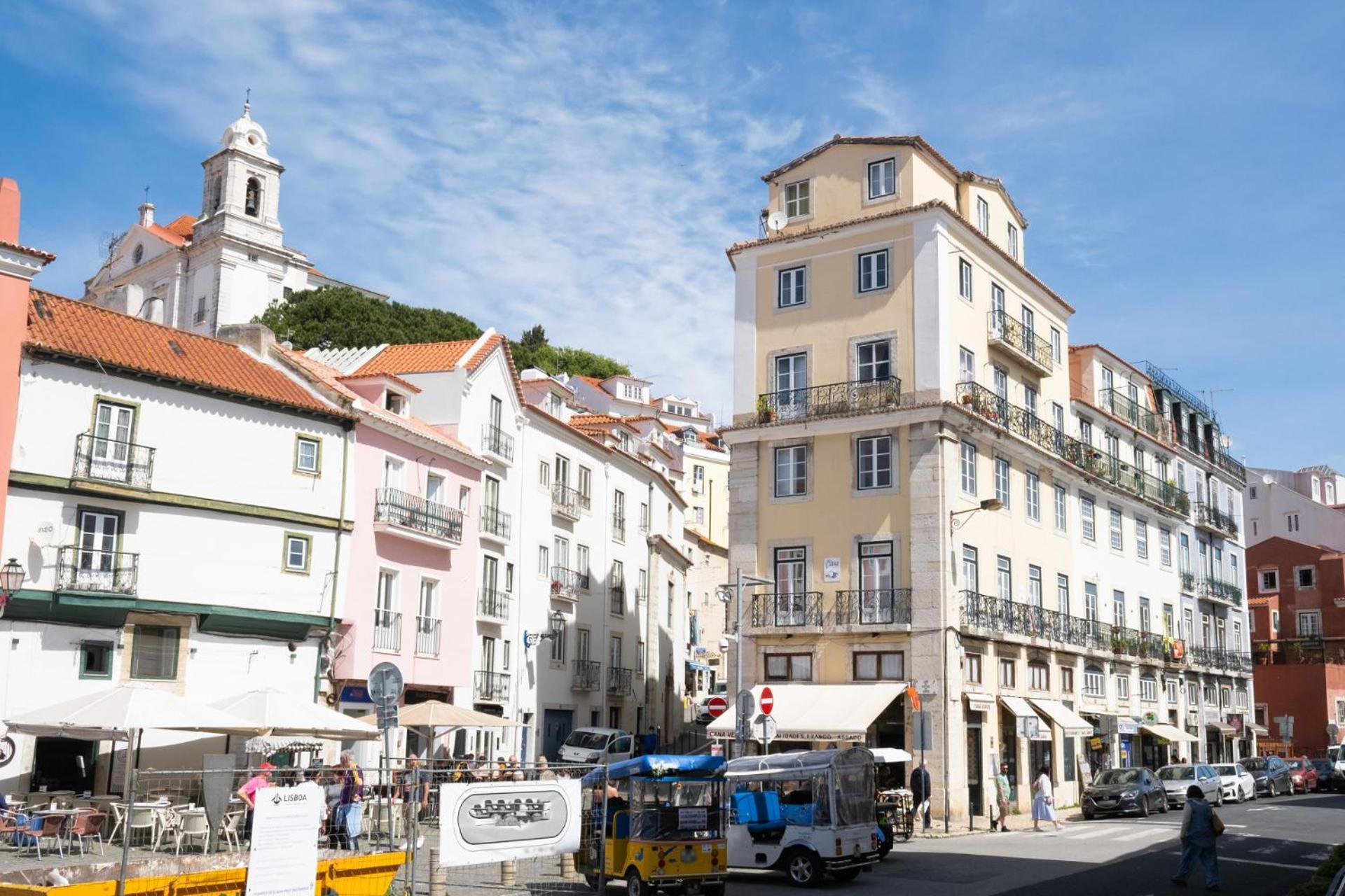 Ttl126 - Apartamento Em Alfama Лиссабон Экстерьер фото