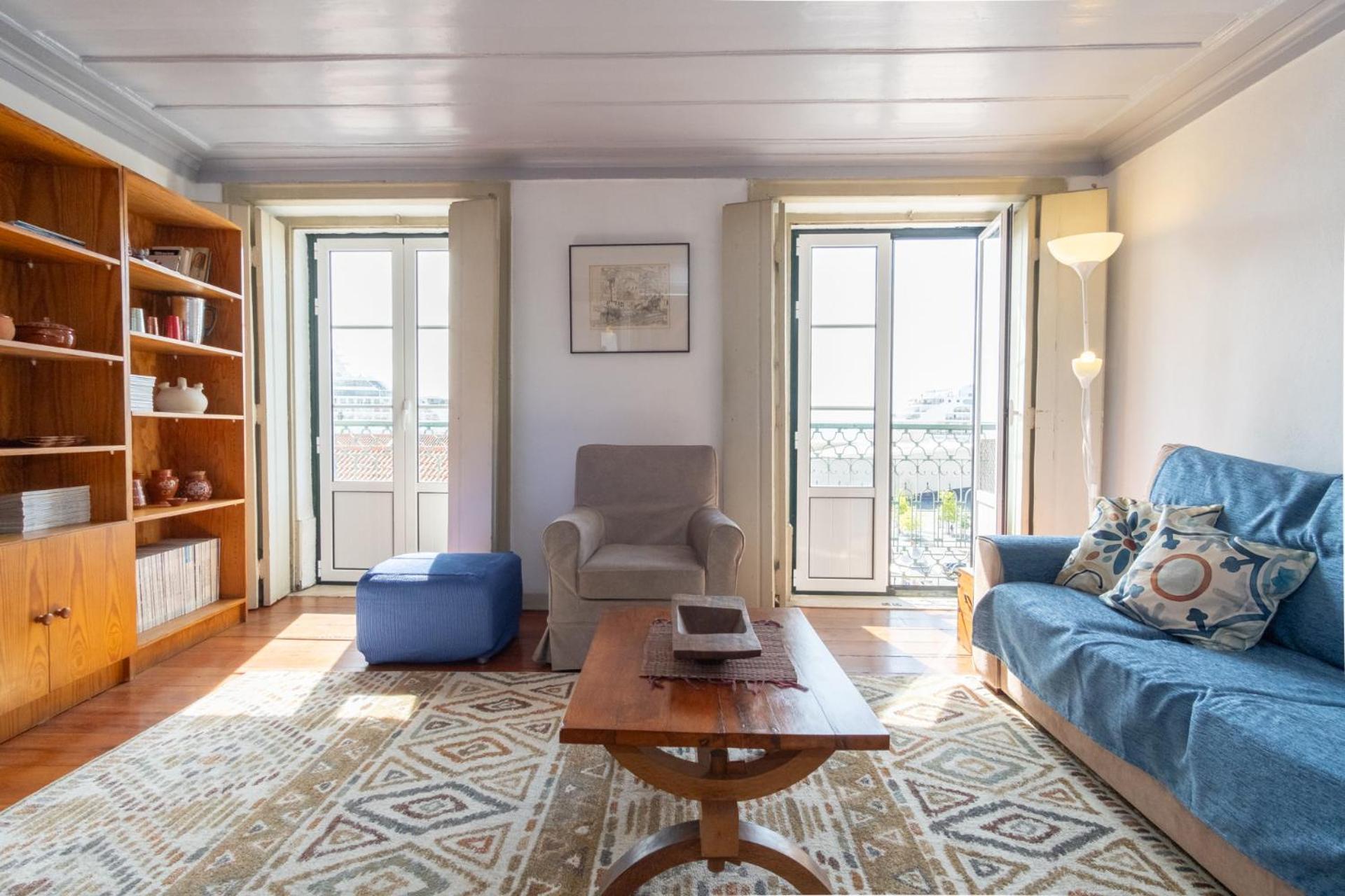 Ttl126 - Apartamento Em Alfama Лиссабон Экстерьер фото